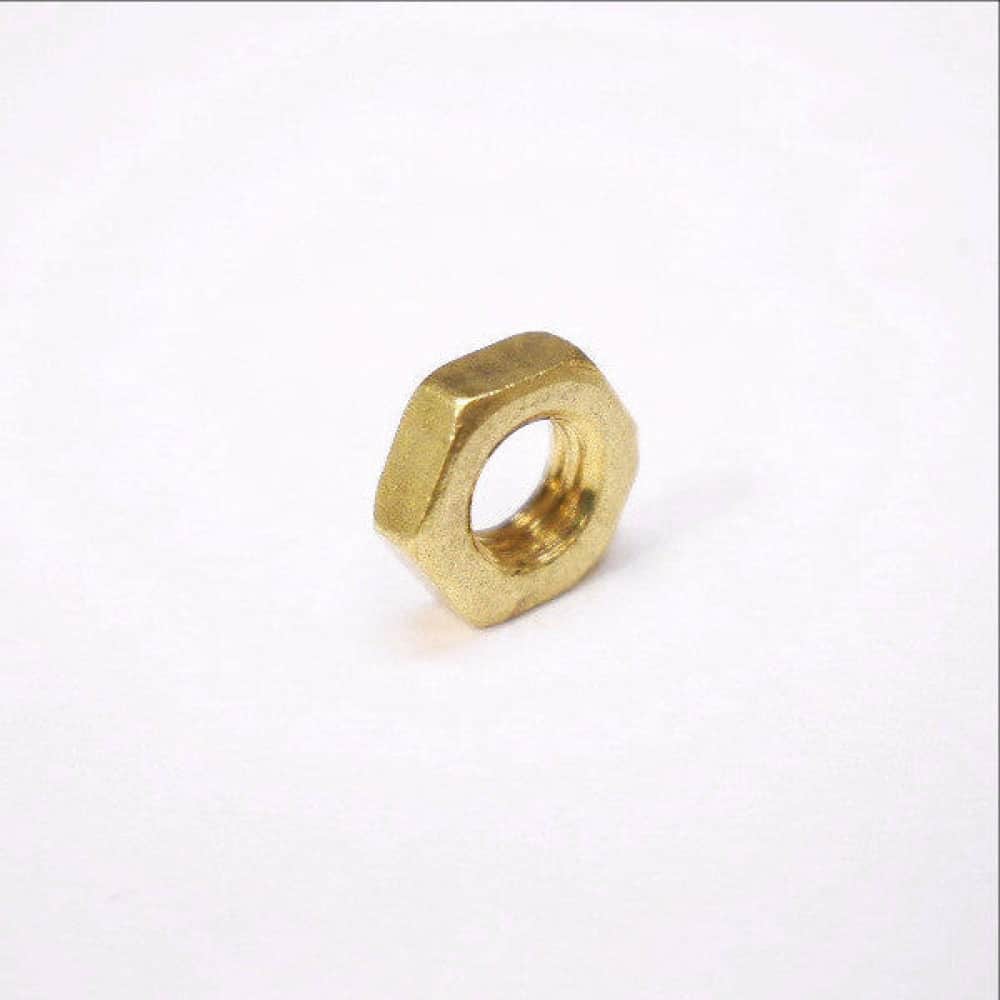 0105 KNUCKLEHEAD FLATHEAD PANHEAD BRASS NUT
