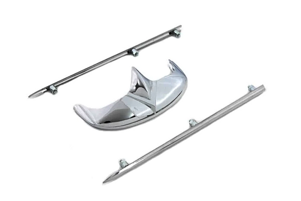 1959-1966 Front Fender Trim Kit – Deluxe HD Restorations