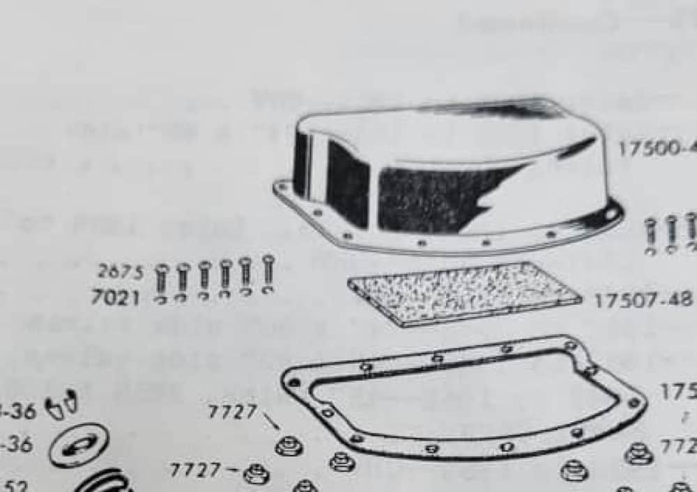Panhead Pan Cover Screw Kit 1948-1950