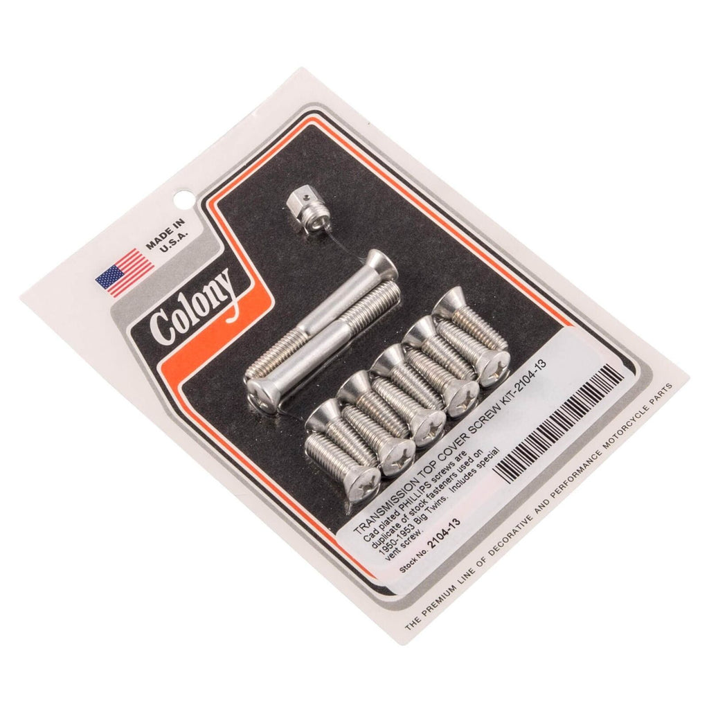 2104-13 Trans Top Cover Screw Kit Colony USA