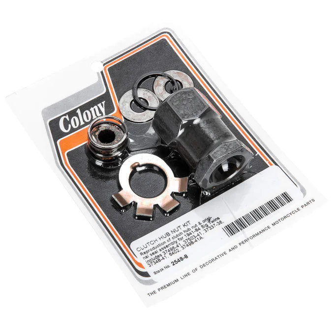 2548-8 1941-1964 Clutch Hub Nut And Seal Kit