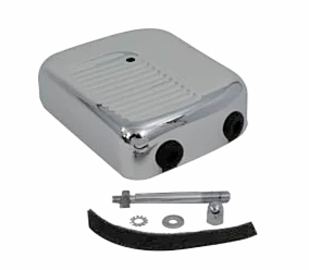 31802-61 Replica Panhead Dual Coil Cover