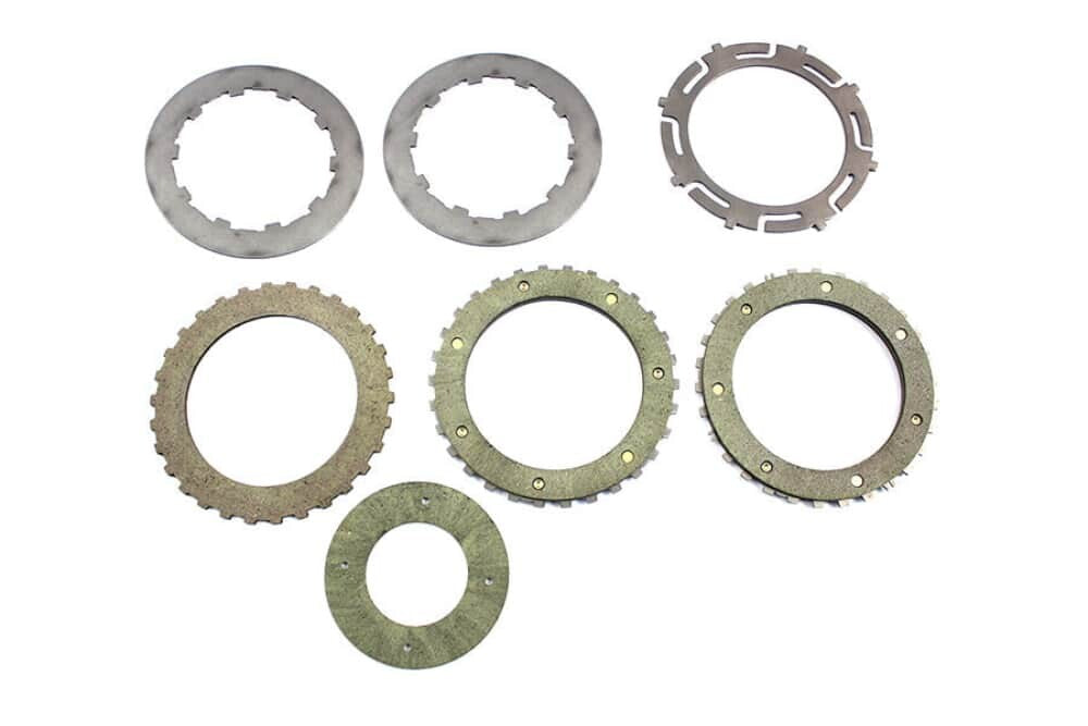 2484-36 Replica Clutch Kit Includes (2) 2487-40 Steel Plates