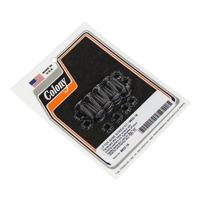 9622-16 Parkerized Lifter Base Screw Kit Colony USA