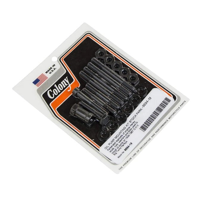 9694-19 Oil Pump Mounting Kit Stock Parkerized Colony USA