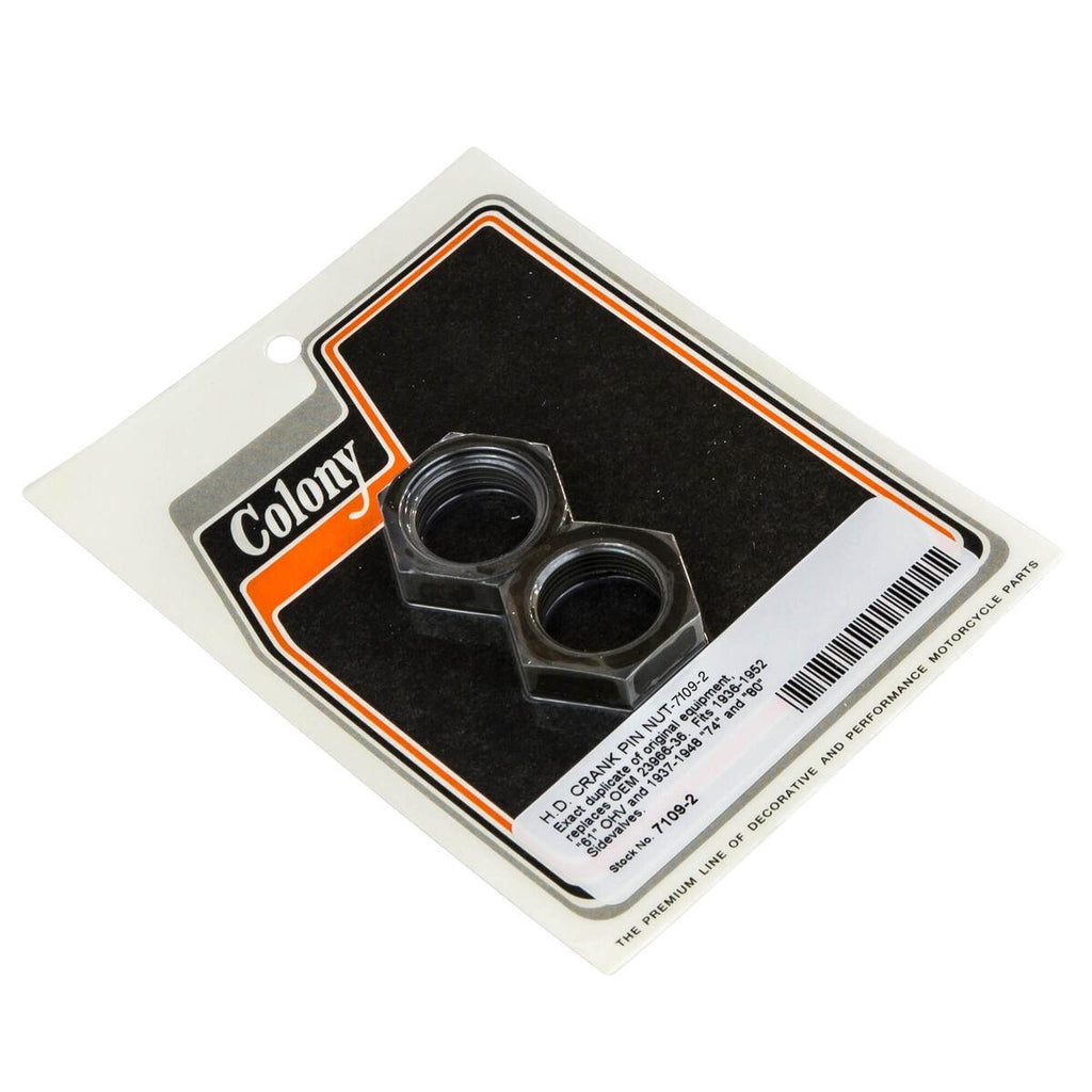23966-36 Old 366-36 Crank Pin Nuts Colony USA 7109-2