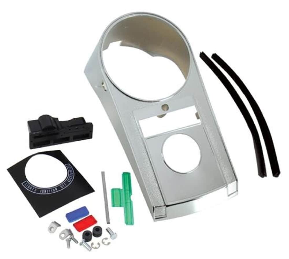 71241-68B Chrome Dash Kit