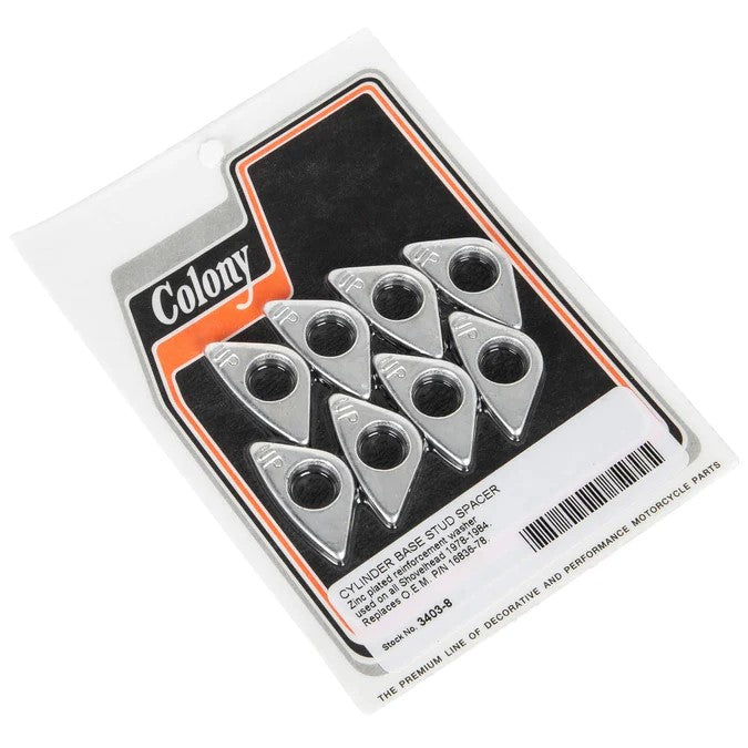 16836-78 Cylinder Base Stud Spacer Zinc Colony USA 3403-8