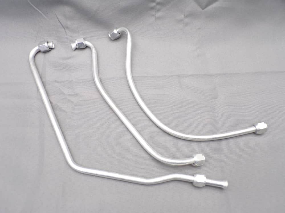 1938-1969 Cad Plated Oil Line Kit For 31-3200 S&S Oil Pump by Strang Bird MFG