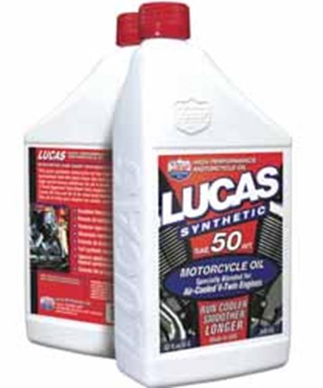 05028 100% Synthetic SAE 50W V-Twin Oil