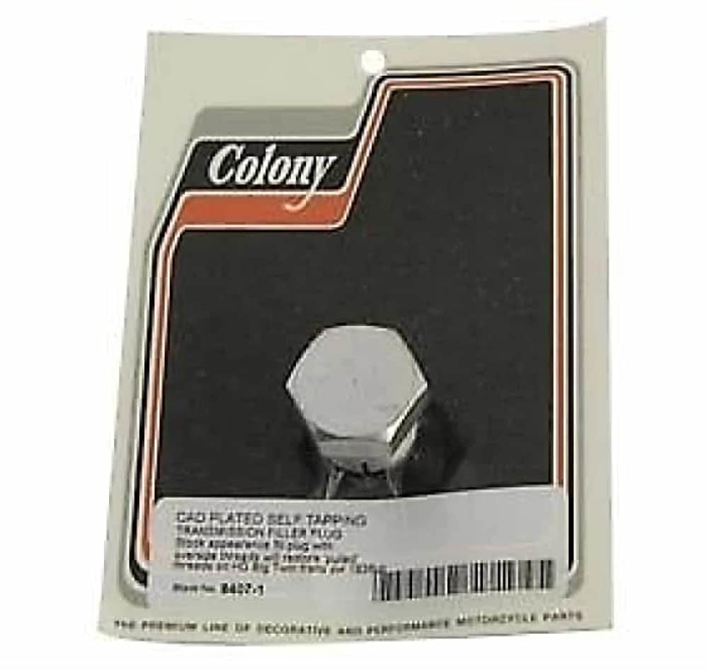 8407-1 Oversize Self Tapping Transmission Filler Plug Cad Colony USA