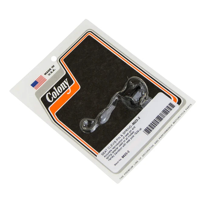 8623-2 Seat Clevis Pin & Spring
