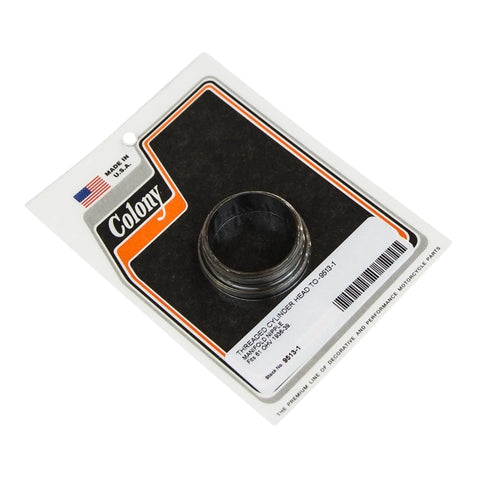 1112-36 Threaded Cylinder Head to Manifold Intake Nipple Colony USA 9513-1