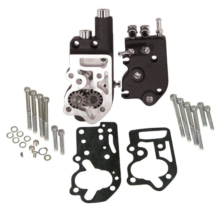 26199-81 Replacement Wrinkle Black Oil Pump Assembly