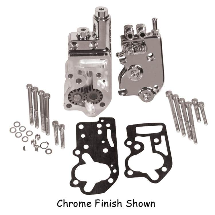 26200-81 Replacement Polished Oil Pump Assembly