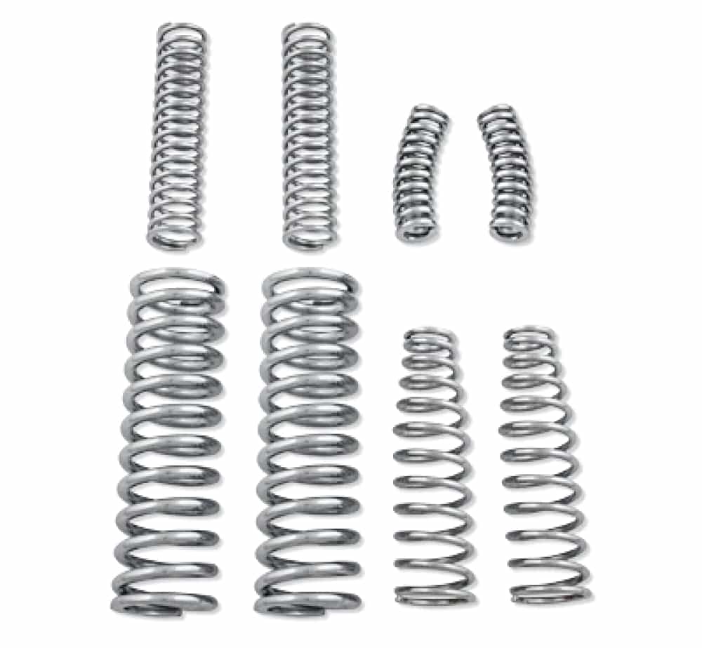 46056-30C Old 2617-36 Spring Fork (Springer) Chrome Spring Kit