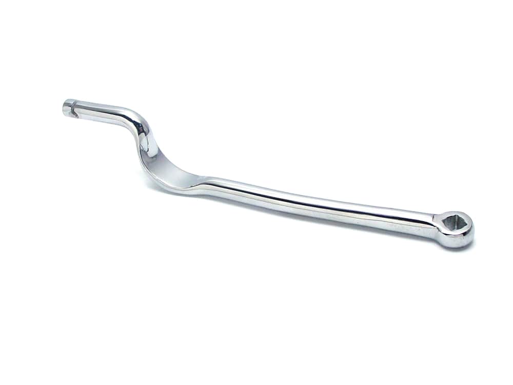 37051-36C Old 2426-36 Replica Clutch Release Lever Chrome