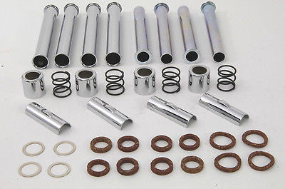 1966 TO EARLY 1979 SHOVELHEAD CHROME PUSHROD KIT