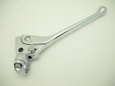 38608-68 CHROME SHOVELHEAD  CLUTCH LEVER ASSEMBLY