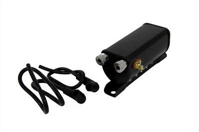 31604-48 Old 1722–48A Black 6 V Ignition Coil for 1948 to 1960 Harley-Davidson's