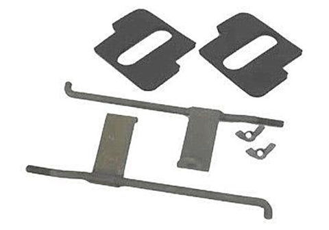 66390-58/93-58R PANHEAD PARKERIZED BATTERY ROD HOLD DOWN ROD KIT