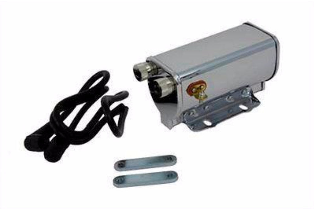 31602-30A Old 1722–30 Chrome 6 V Ignition Coil for 1930 to 1947 Harley-Davidson