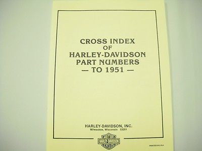 99445-93 HARLEY DAVIDSON EARLY TO LATE AND LATE TO EARLY PARTS