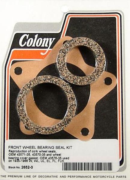 43570-35KIT Wheel Bearing Seal Kit 1935 - 1966 Models 2652-3