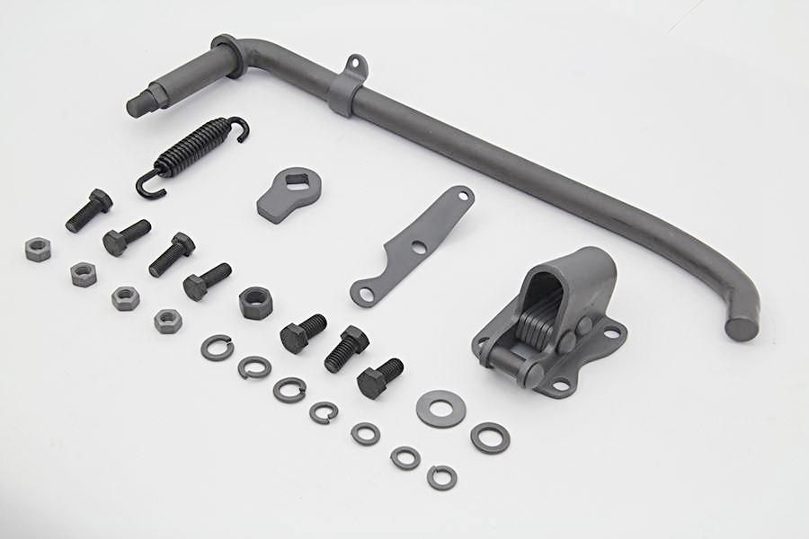 50003-36 Old 11331-36 Parkerized Kick Stand Kit 1938-1957 Parkerized