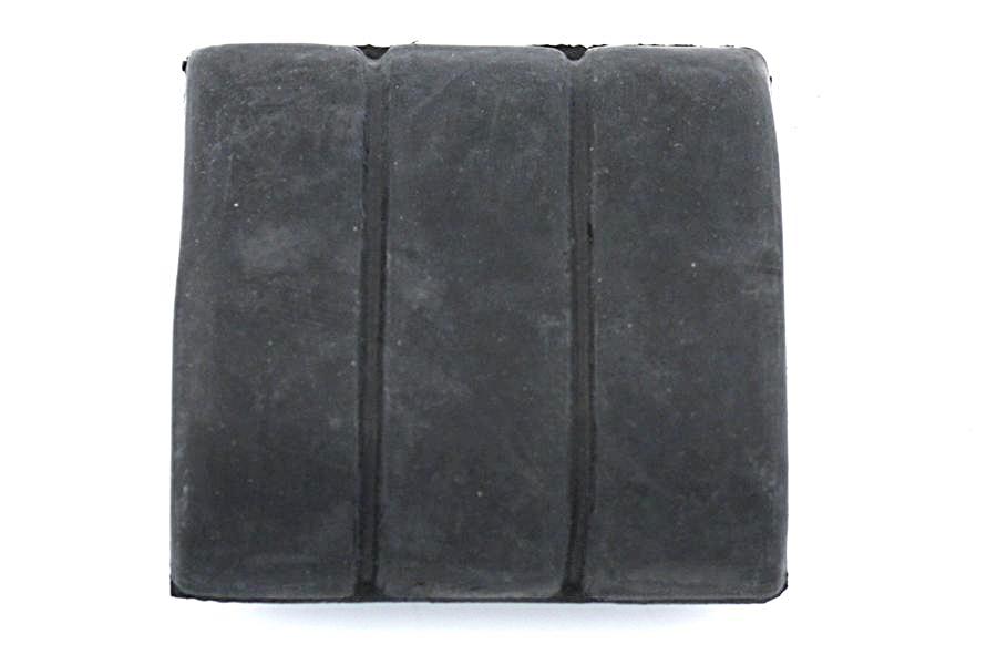 36954-62 Black Brake Pedal Pad Rubber