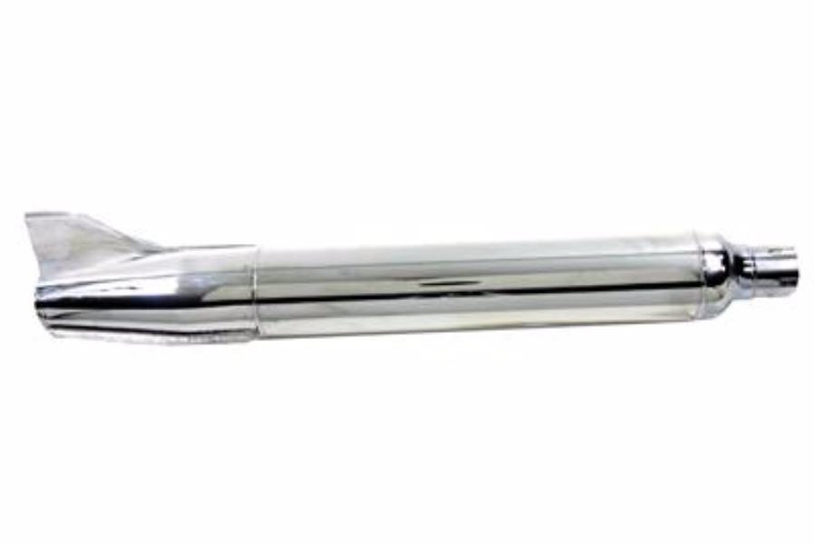 65240-61 OE STYLE ROCKET TIP MUFFLER FOR BIG TWIN & CUSTOM USE