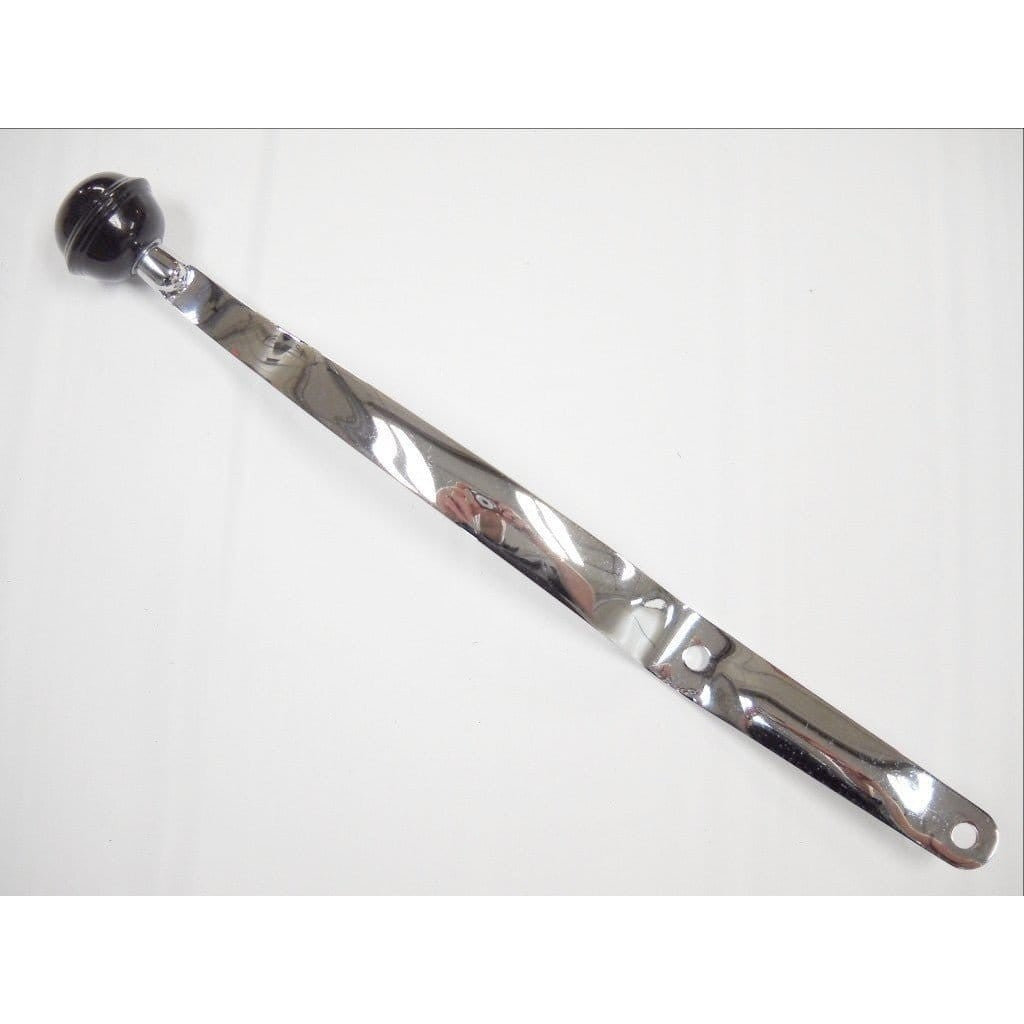 33675-37 Old 2204-37 Chrome Tank Shift Lever Shallow Bow