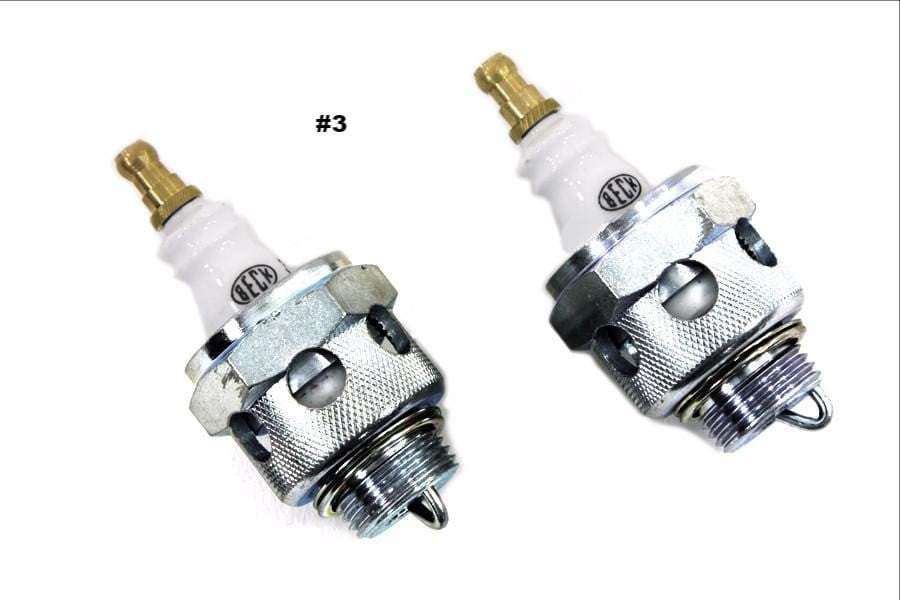 37-09C 32302-09 AIR COOLED BECK SPARK PLUG SET #3