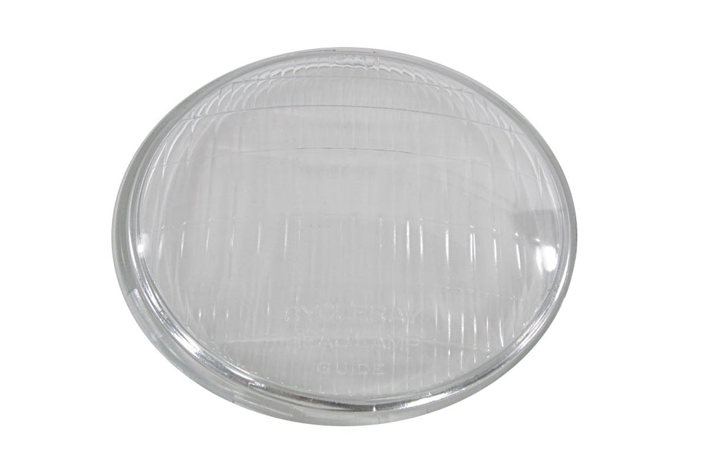 67731-35A OLD 4906-35 KNUCKLEHEAD PANHEAD FLATHEAD 6 - 1/2" HEAD LAMP LENS