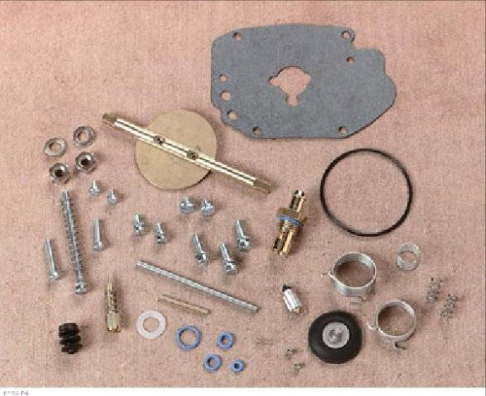 11-2923 S&S Master Rebuild Kit For Harley-Davidson with Super E Carbs