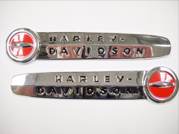 HARLEY-DAVIDSON タンクエンブレム 47-50 ナックル　パン HARLEY-DAVIDSON タンクエンブレム 47-50 ナックル パン HARLEY