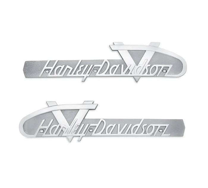 61814-55T Gas Tank Emblem Set 1955 to 1956