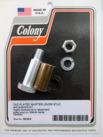 7818-5 Shifter Lever Stud And Bushing Cad Colony USA