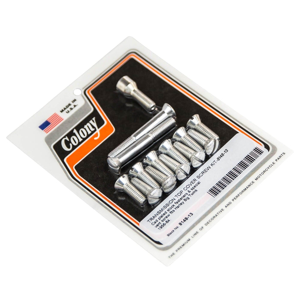 8148-13 Trans Top Cover Screw Kit Colony USA