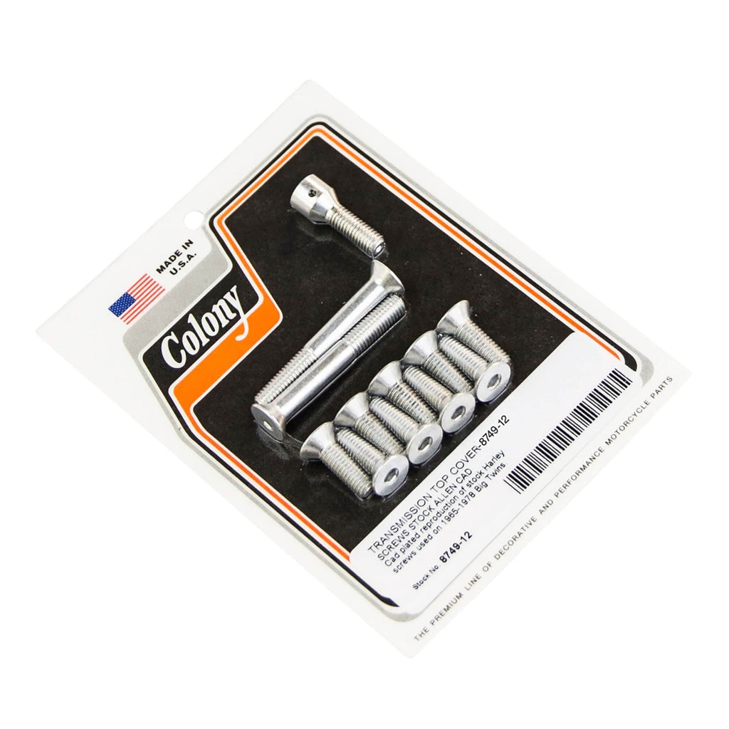 8749-12 Trans Top Cover Screw Kit Colony USA