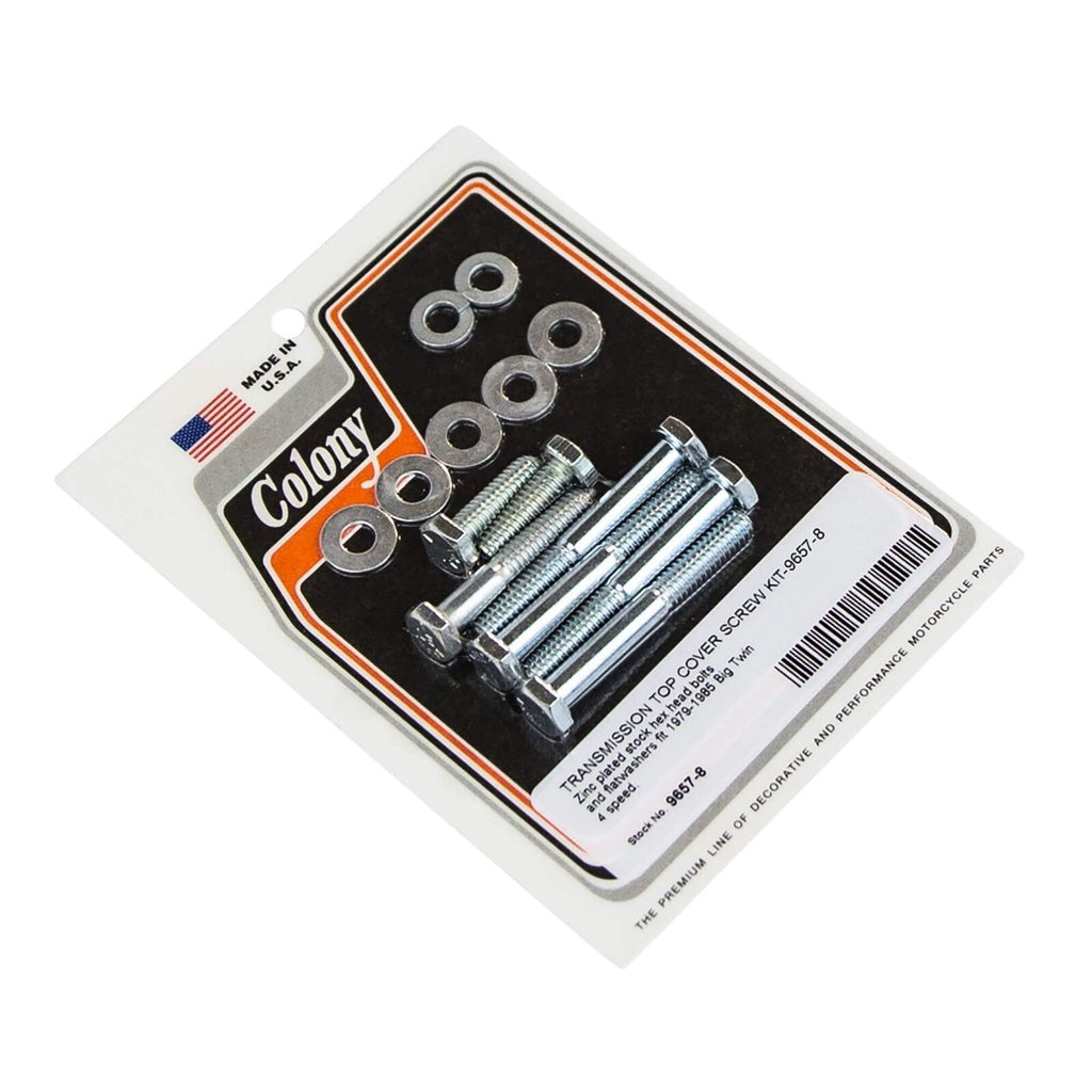 9657-8 Trans Top Cover Screw Kit Colony USA
