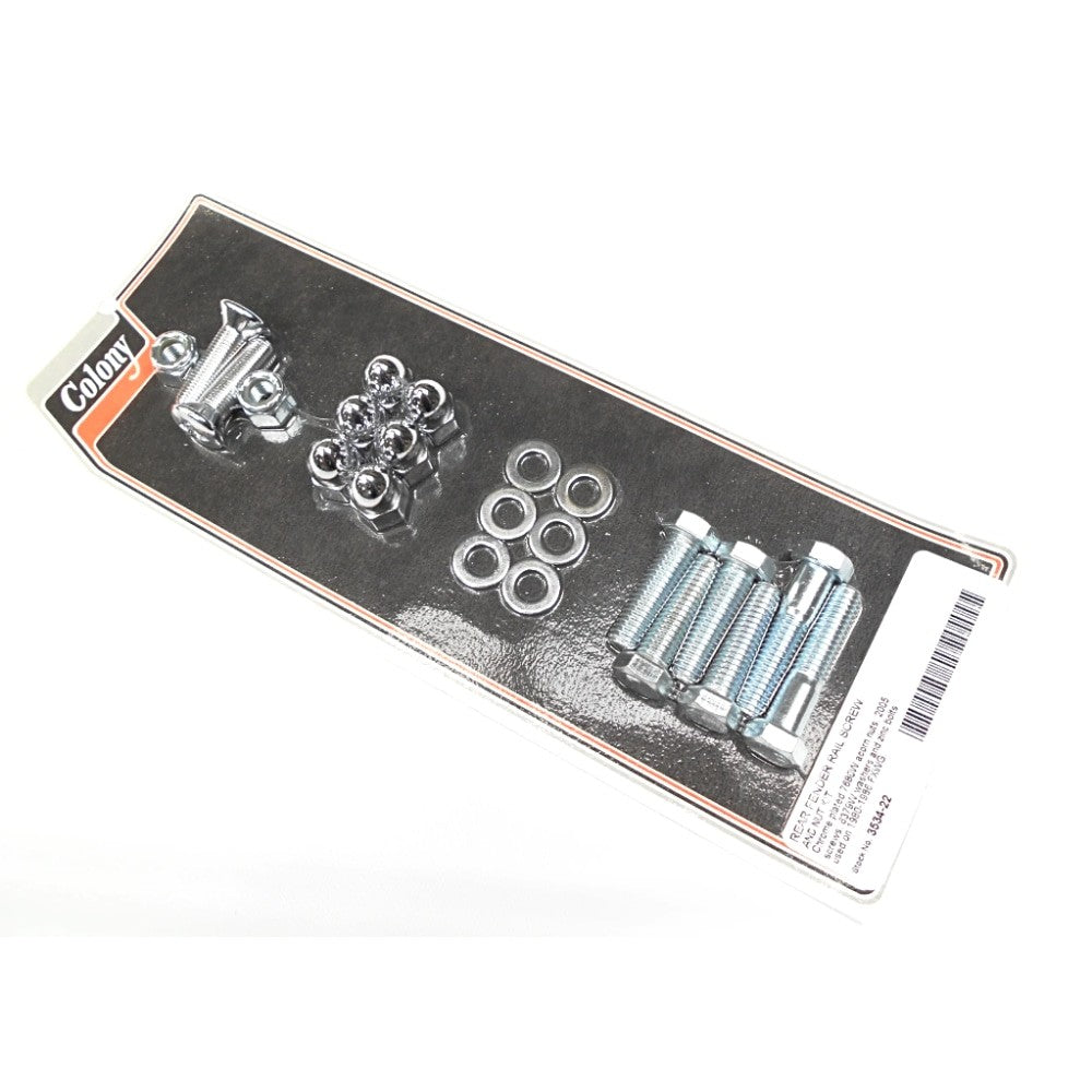 3534-22 Rear Fender Strut Mount Kit FXWG USA Colony