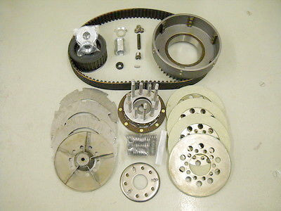 1955-1964 3 Or 5 Stud Complete 8mm BDL Belt Drive Kit For Panhead
