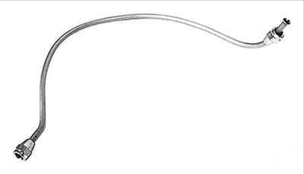 3607-41A 1942-1949 EL, FL KNUCKLEHEAD AND PANHEAD GAS/FUEL LINE USA MADE!