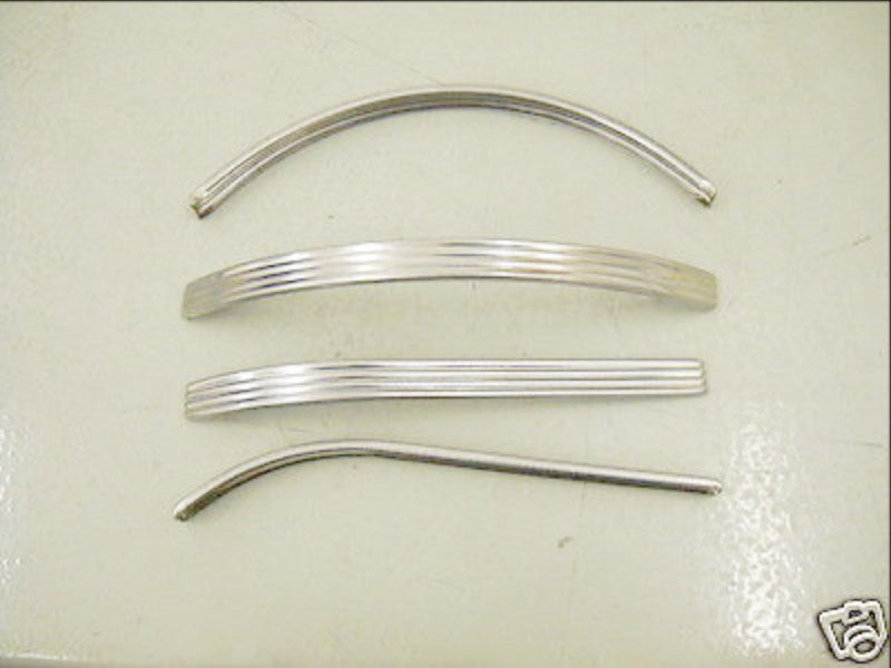 61800-41 KNUCKLEHEAD FLATHEAD 1941-1946 STAINLESS TANK TRIM USA MADE!