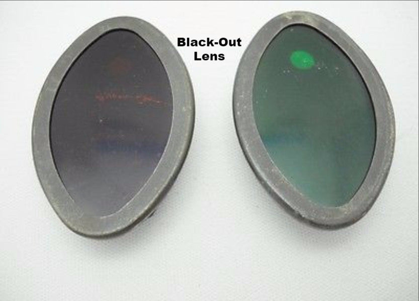 4524-41 & 4525-41 HARLEY DAVIDSON MILITARY DASH PANEL WINDOWS REAL QUALITY!