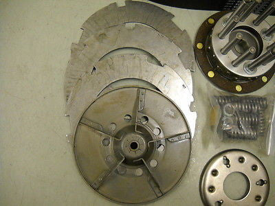1955-1964 3 Or 5 Stud Complete 8mm BDL Belt Drive Kit For Panhead