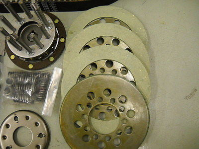 1941-1954 3 Or 5 Stud Complete 11mm BDL Belt Drive Kit For