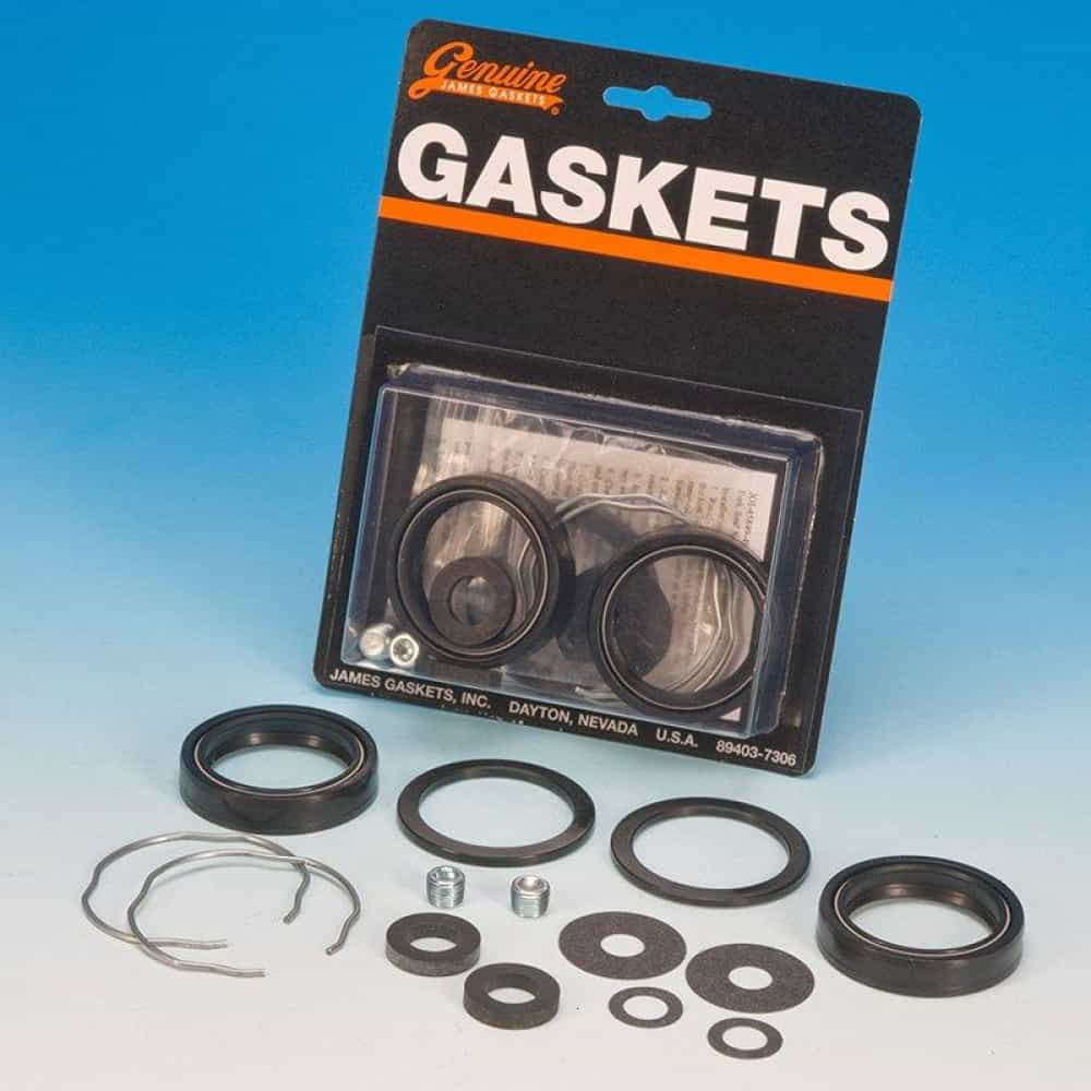 JGI-45849-49-A USA Made James Gasket And Seal Kit Front Fork