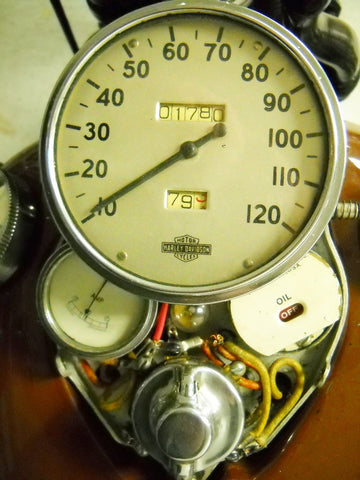 Instrument Panel Dash Speedo & Parts 1936-1984